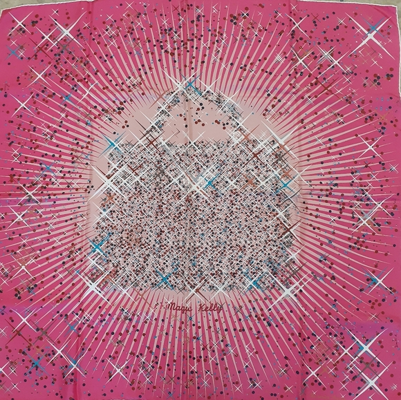 Magic Kelly 90cm Silk Hermes Scarf - With Box! Pink | Wall Art | Wraps - Picture 1 of 5